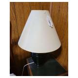 Lamp w/Black Base
