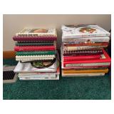 Lot of cookbooks