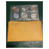 1963 PC proof set - 1 sleeve