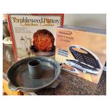 Tumbleweed Pottery Chicken Cooker, Brentwood Waffle Maker