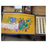 2 sets of US State Quarters