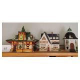 Dept 56 Village  Pieces