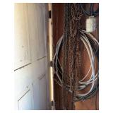 Chains and wire cables