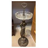 Vintage standing ashtray