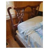 Twin Wood Headboard and Frame