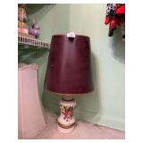 Lamp and separate lamp shade