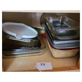 Baking Dishes, Casseroles