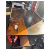 Walnut library style table