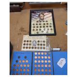 Lincoln wheat & memorial pennies, 2004-2006 Ultimate nickel set