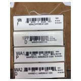 Presidential Dollar coins 2- Gerald Ford & 2 Warren G Harding $1 coin