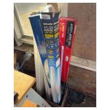 LED lights, fluorescent lights & bulbs