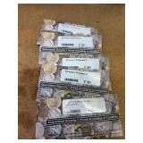 4 sets of 2003 Kennedy and Sacajawea sets and 1 set with Kennedy only, 2 - 2012 US Presidential $1 set, 2 - 1979, 2 - 1980 Susan B. Anthony dollars