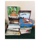 Lot of hardback books