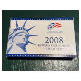 2008 United States mint proof set in box