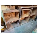 Vintage  Box Crates