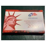 2006 United States mint silver proof set in box