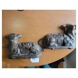 Cast Iron Lamb Molds
