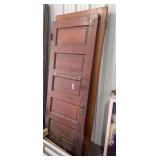 2 vintage doors 78' & 80'