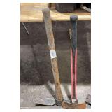 Double bit axe, Maddox