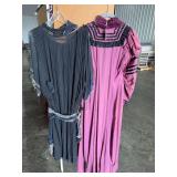 2 antique women’s dresses