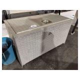 Aluminum storage box