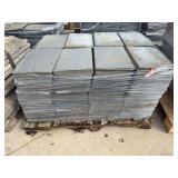 Pallet of new slate roof tiles