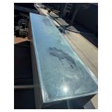 Wood Lockers w/ 5/8” glass top