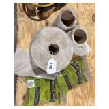 Gate hardware, patching material