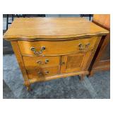 Antique wooden chest