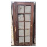 6 misc antique doors