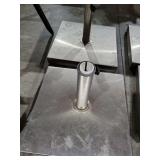 Stainless Umbrella Base
