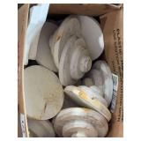 Decorative wood trim pcs