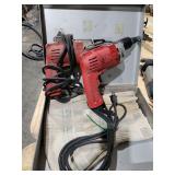 Milwaukee  Screw Shooters (catalog #6755-1), Metal Case