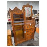 Antique secretary desk