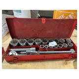 3/4” drive socket set