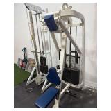 Quantum strength training machine