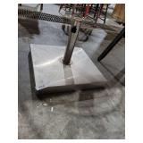Stainless Umbrella  Base