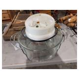 Aroma Heat Circulating Glass Turbo Oven