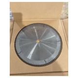 12” saw blade, Erwin guide