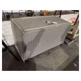 Aluminum storage box