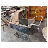 Antique baby buggy