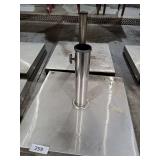 Stainless Umbrella  Base