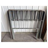 Fork lift mast guard 40' w