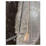 2 plaster demolition tools