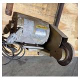 Baldor .33 hp electric motor w/ grinding wheel