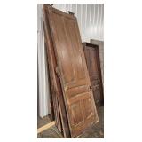 6 antique doors 38' x 111' & 38' x 8'