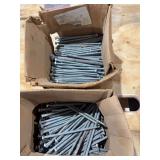 2 boxes of bolts