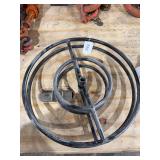 2 threaded tool wheels