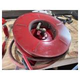 Retractable air reel w/ hose