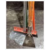 Scrapers, paint poles